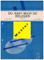 Preview: Du hast mich so belogen - Noten für Klavier
