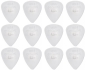Preview: Dunlop Standard 0,46mm Plektrum creme (12 Stück)