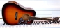 Preview: SIOUX Dakota DeLuxe CD105HP-SV Westerngitarre Sunburst