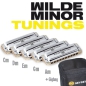 Preview: Seydel 1847 CLASSIC Wilde Minor (Moll) Tunings 16221 im Set in Cm, Dm, Em, Gm und Am