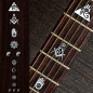 Preview: F-290RS-MT Inlay Stickers, Religion Symbols - Fret Markers