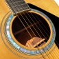 Preview: RS-244ST-MX Inlay Stickers, Rosette Stripes (Abalone-Mix) - Purfling for Guitars