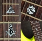 Preview: F-290RS-MT Inlay Stickers, Religion Symbols - Fret Markers