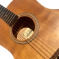 Preview: RS-244ST-HE Inlay Stickers, Rosette Stripes (Woody-Herringbone) - Purfling for Guitars