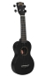 Preview: Korala UKS-30 BK Sopran-Ukelele schwarz inkl. Tasche