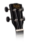 Preview: Korala UKS-30 BK Sopran-Ukelele schwarz inkl. Tasche
