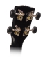 Preview: Korala UKS-30 BK Sopran-Ukelele schwarz inkl. Tasche