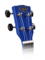 Preview: Korala UKS-30 BU Sopran-Ukelele Blau inkl. Tasche