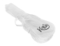Preview: Korala UKS-30 WH Sopran-Ukelele Weiß inkl. Tasche