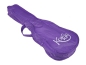 Preview: Korala UKS-30 PU Sopran-Ukelele Lila inkl. Tasche