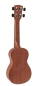 Preview: Korala UKS-36 Sopran-Ukulele mit Gitarren-Mechaniken Mahagoni