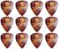 Preview: Stay in Tune 351  Shape Classic Celluloid Pick Heavy Plektrum 12 Stück