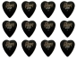 Preview: Gibson USA 351 Herz Standard Pick Plektrum Heavy 12 Stück