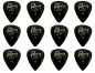 Preview: Gibson USA 351 Wedge Standard Pick Plektrum Medium 12 Stück