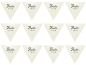 Preview: Fender 355 Shape Pick White Thin Plektren 12 Stück