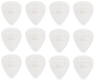 Preview: Dunlop Standard 0,38mm Plektrum weis(12 Stück)
