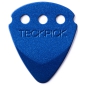 Preview: Dunlop 467 TECKPICK Aluminium Plektrum Blau 3 Stück
