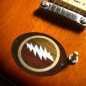 Preview: B-170GA-BT Inlay Stickers, Jerry Garcia (Grateful Dead) Lightning Bolt