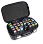 Preview: Seydel Kompaktes Blues Harmonica Case für 30 Instrumente und mehr - 930030