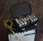 Preview: Seydel Kompaktes Blues Harmonica Case für 30 Instrumente und mehr - 930030