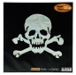 Preview: B-136SK-WT Inlay Stickers, Body-Skull (WP)
