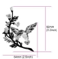 Preview: B-143HB-14 Inlay Stickers, Body - Humming Bird DX 1/4