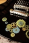 Preview: B-187ST-SET Inlay Stickers, Body-Steampunk Gear Inlay Set