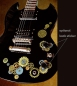 Preview: B-187ST-SET Inlay Stickers, Body-Steampunk Gear Inlay Set