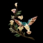 Preview: B-143HB-14 Inlay Stickers, Body - Humming Bird DX 1/4