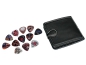 Preview: Boston PP-412 Plektren Tasche Leder mit 12 Plektren