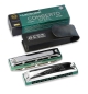 Preview: Seydel Oktav CONCERTO STEEL Mundharmonika 31401 in Bb