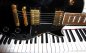 Preview: SIOUX CP-2000 BK Custom DeLuxe E-Gitarre - made in Korea