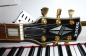 Preview: SIOUX CP-2000 BK Custom DeLuxe E-Gitarre - made in Korea