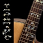 Preview: F-057CDY Inlay Stickers, Fret Mark- Winding Vine w/Bird