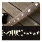 Preview: F-019CF-WT Inlay Stickers, Cats Foot Print Fret Markers
