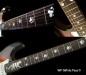 Preview: F-019CF-WT Inlay Stickers, Cats Foot Print Fret Markers