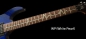 Preview: F-031EK-WT Inlay Stickers EKG Line Fret Markers Decals Guitar
