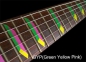 Preview: F-032PD-GYP Inlay Stickers, Fret Mark-Pyramid (GYP)