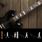Preview: F-033AR Inlay Stickers, Fret Mark-Abbey Road /Beatles Fretboard
