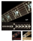 Preview: F-067SK-WT Inlay Stickers, Fret Mark-Skull (WS)