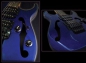 Preview: FH-213PG-BK Inlay Stickers, Body- F-Holes (Black)
