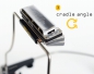 Preview: C.A. Seydel 950000 GECKO Mundharmonika Halter