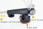 Preview: C.A. Seydel 950000 GECKO Mundharmonika Halter