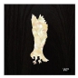 Preview: H-127EG-WT Inlay Stickers, Head- Eagle Peghead (WT)