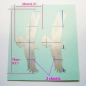 Preview: PH-240EG Inlay Stickers, Picks on Stickers "Pick Holder"-Eagle 2 sheets/pack
