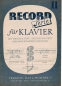 Preview: Record Serie für Klavier Heft 11 für Klavier