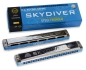 Preview: SEYDEL & Söhne SKYDIVER STEEL TREMOLO Mundharmonika 25480 in G