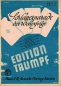 Preview: Schlagerparade der Welterfolge Heft 3 - Edition Trumpf für Klavier