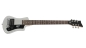 Preview: Höfner Shorty E-Gitarre - Metallic Silver inkl. GigBag