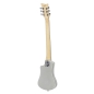 Preview: Höfner Shorty E-Gitarre - Metallic Silver inkl. GigBag
